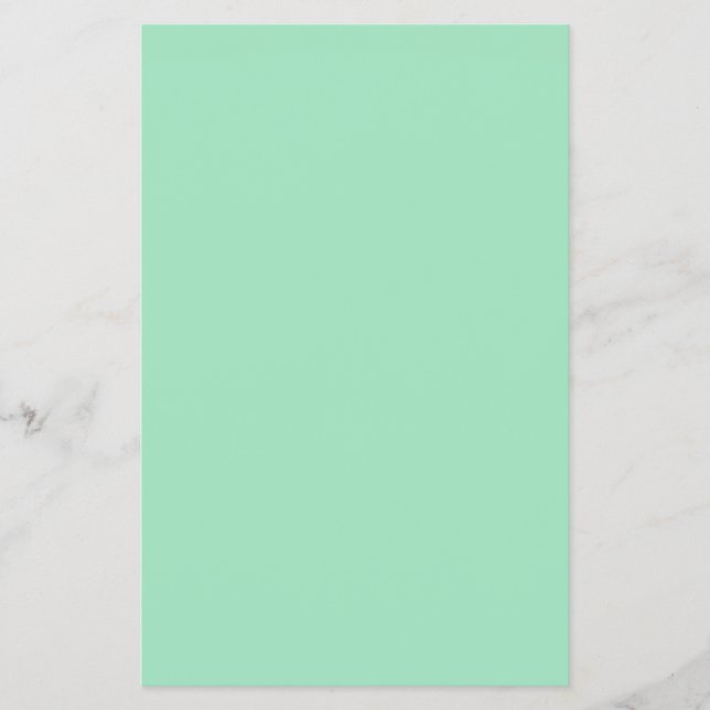 Prospectus 14 Cm X 21,6 Cm Couleur solide verte marine (Devant)