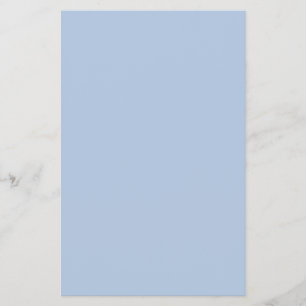 Prospectus 14 Cm X 21,6 Cm Couleur uni bleu clair en acier