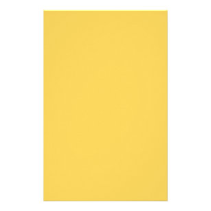 Prospectus 14 Cm X 21,6 Cm Couleur uni jaune Primrose
