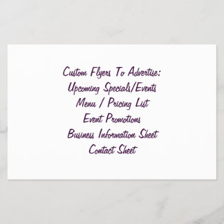 Prospectus 14 Cm X 21,6 Cm Créer une feuille de dépliant ou de brochure perso