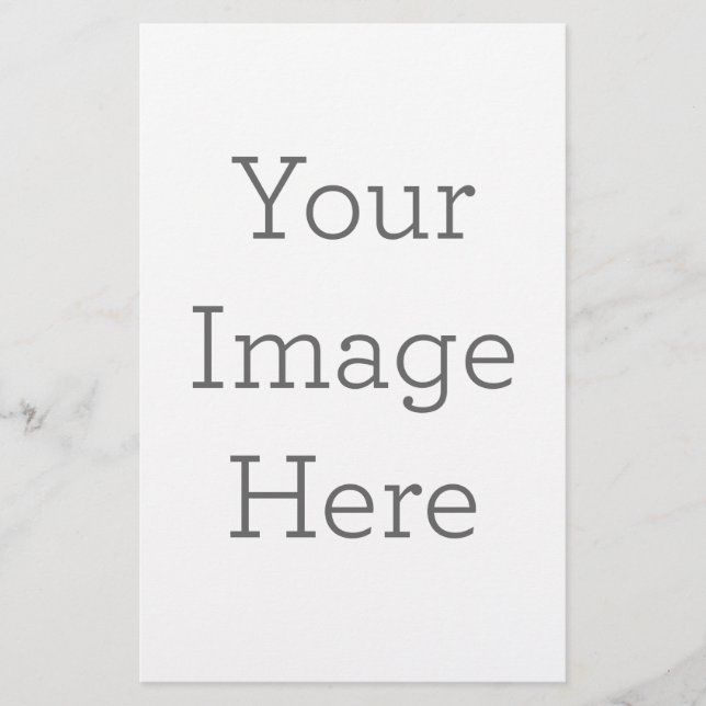 Prospectus 14 Cm X 21,6 Cm Créez votre propre flyer 5,5x8,5" (Devant)