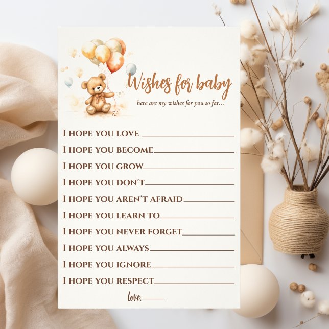 Prospectus 14 Cm X 21,6 Cm Cute ours neutre (Créateur téléchargé)