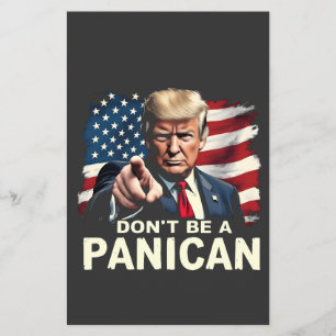 Prospectus 14 Cm X 21,6 Cm Dads Home Ne soyez pas un Trump panicain USA