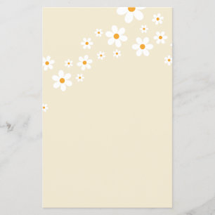 Prospectus 14 Cm X 21,6 Cm Daisy Rétro