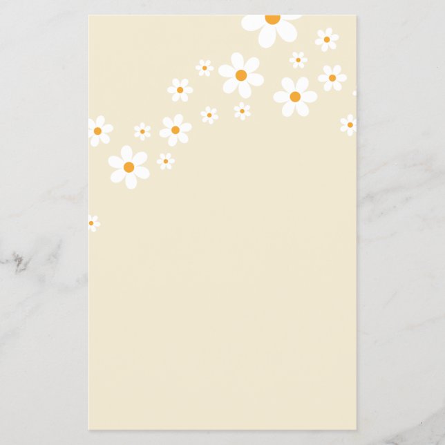 Prospectus 14 Cm X 21,6 Cm Daisy Rétro (Devant)