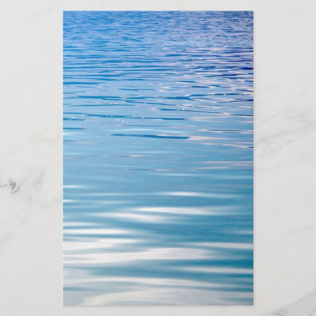 Prospectus 14 Cm X 21,6 Cm Dans le bleu (Devant)