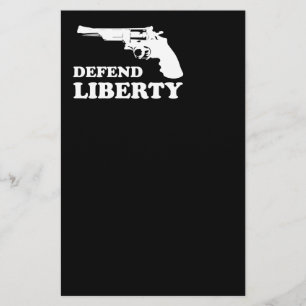 Prospectus 14 Cm X 21,6 Cm Défendre la liberté
