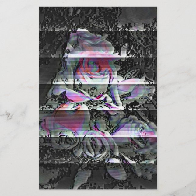 Prospectus 14 Cm X 21,6 Cm Dépliant Techno Bouquet (Devant)