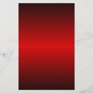 Prospectus 14 Cm X 21,6 Cm Des nuances de rouge.