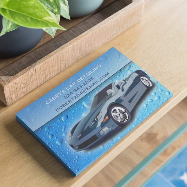 Prospectus 14 Cm X 21,6 Cm Détail automatique des gouttes d'eau (Créateur téléchargé)