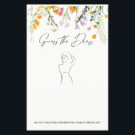 Prospectus 14 Cm X 21,6 Cm Devinez les Fleurs sauvages de la Fête des mariées<br><div class="desc">Beaucoup de plaisir avec ce jeu de Fête des mariées! Idéal aussi pour Bachelorette,  Hen Party,  douches en couple, ...  Trouvez les articles correspondants et plus d'options dans ma boutique ou contactez-moi.</div>