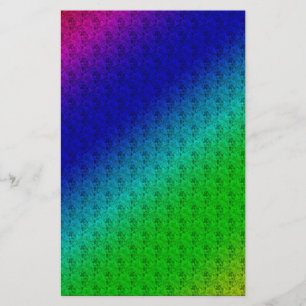 Prospectus 14 Cm X 21,6 Cm Diagonales colorées