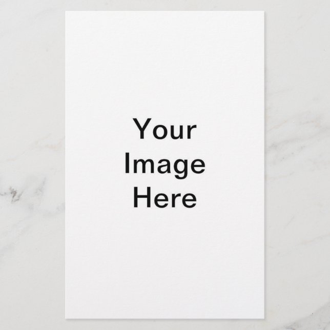 Prospectus 14 Cm X 21,6 Cm DIY Design Your Own Zazzle Venin Item (Devant)