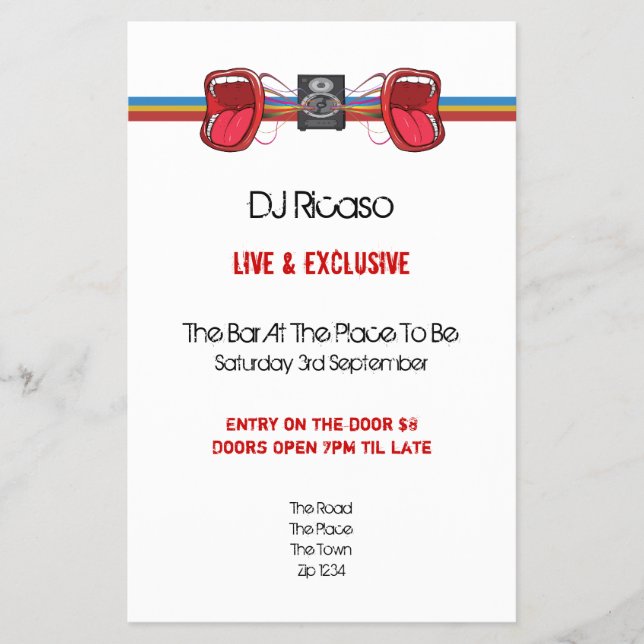 PROSPECTUS 14 CM X 21,6 CM DJ (Devant)