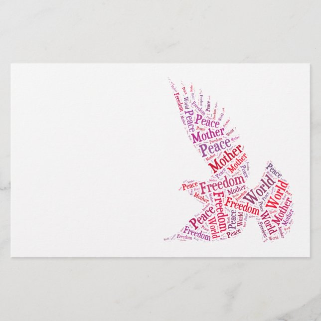 Prospectus 14 Cm X 21,6 Cm Dove (Devant)