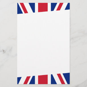 Prospectus 14 Cm X 21,6 Cm Drapeau du Royaume-Uni