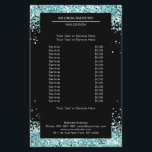 Prospectus 14 Cm X 21,6 Cm Elegant Mint les deux côtés Circulaire<br><div class="desc">Un design élégant et raffiné avec une image numérique en verre argenté-lilas. Note : Le processus de production n'utilise pas de film réel,  seule la couleur est imprimée à fond. Ajoutez vos données,  logo,  détails de l'entreprise et photos en quelques minutes.</div>