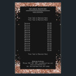 Prospectus 14 Cm X 21,6 Cm Elégant or cuivre des deux côtés Circulaire<br><div class="desc">Un design élégant et raffiné avec une image numérique en verre argenté-lilas. Note : Le processus de production n'utilise pas de film réel,  seule la couleur est imprimée à fond. Ajoutez vos données,  logo,  détails de l'entreprise et photos en quelques minutes.</div>