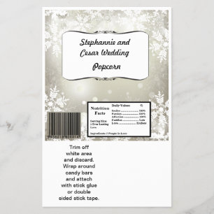 Prospectus 14 Cm X 21,6 Cm Emballage de grand barre Hershey's Flou de Noël ar