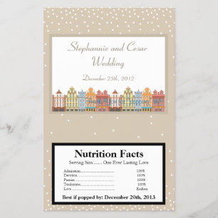 Prospectus 14 Cm X 21,6 Cm Emballage de pop-corn pour four à micro-ondes Old 