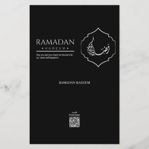 Prospectus 14 Cm X 21,6 Cm Emballage élégant de barre chocolatée Ramadan Kare