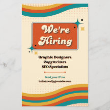 Embaucher maintenant un prospectus