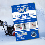 Prospectus 14 Cm X 21,6 Cm Entreprises de suppression de neige<br><div class="desc">L'hiver devrait être une saison à apprécier, pas une bataille constante contre la neige et la glace. Faites savoir aux clients potentiels que vous prendrez soin de leurs besoins de déneigement, avec ce prospectus d'affaires personnalisable. Tous les textes et images sont personnalisables à 100%. Ce produit est un excellent moyen...</div>