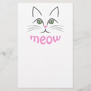 Prospectus 14 Cm X 21,6 Cm Face de chat