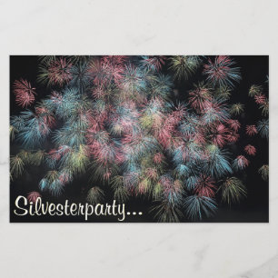 Prospectus 14 Cm X 21,6 Cm Feu d'artifice coloré...