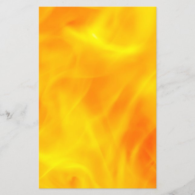 Prospectus 14 Cm X 21,6 Cm Feu et flammes (Devant)