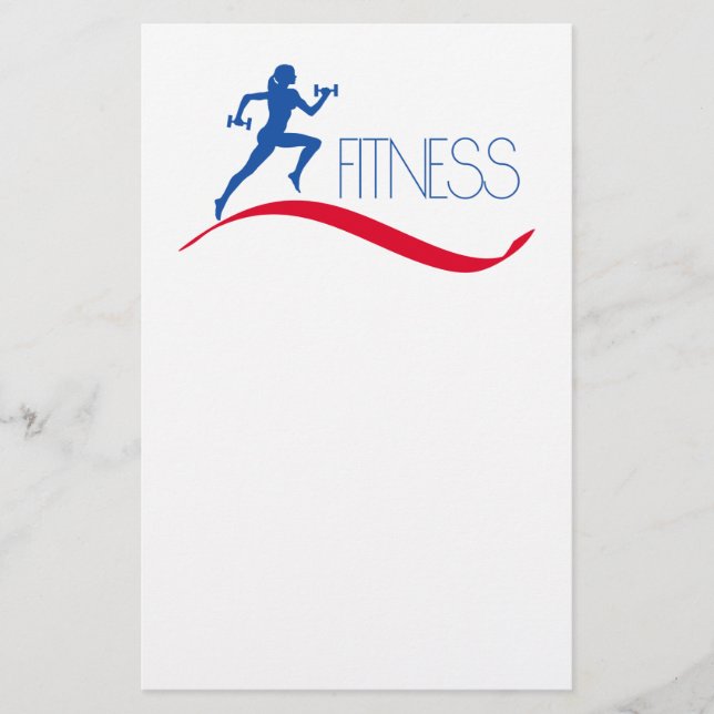 Prospectus 14 Cm X 21,6 Cm Fitness (Devant)