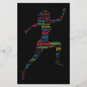 Prospectus 14 Cm X 21,6 Cm Fitness girl