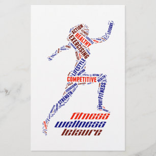 Prospectus 14 Cm X 21,6 Cm Fitness girl
