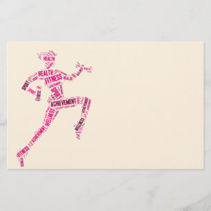 Prospectus 14 Cm X 21,6 Cm Fitness girl