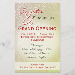 Prospectus 14 Cm X 21,6 Cm Flèches subtiles