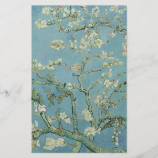 Prospectus 14 Cm X 21,6 Cm Fleurs d'amandes par Vincent Van Gogh Art