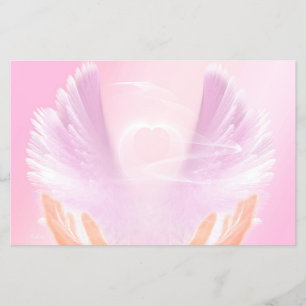 Prospectus 14 Cm X 21,6 Cm Flyer d'aimer les anges