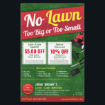 Prospectus 14 Cm X 21,6 Cm Flyer de coupe d'herbe pour l'aménagement de pelou<br><div class="desc">Faites la promotion de votre entreprise de services d'aménagement paysager de pelouse en customisant cette page complète (8, 5 po x 5, 5 po) de conception modèle de flyer. Ajoutez votre logo pour une image de marque plus efficace. Customisez les offres de coupon sur le prospectus pour attirer des clients...</div>