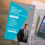 Prospectus 14 Cm X 21,6 Cm Flyer de la société de services fiscaux<br><div class="desc">Présentez notre circulaire d'affaires des services fiscaux! Vous cherchez un moyen simple et efficace de promouvoir vos services fiscaux? Ne cherchez plus ! Nos dépliants conçus par des professionnels sont l'outil parfait pour attirer des clients potentiels et faire de votre entreprise fiscale un point de repère. Commandez dès aujourd'hui nos dépliants...</div>