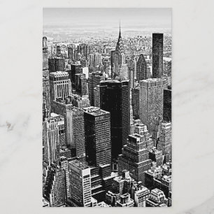 Prospectus 14 Cm X 21,6 Cm Flyer New York