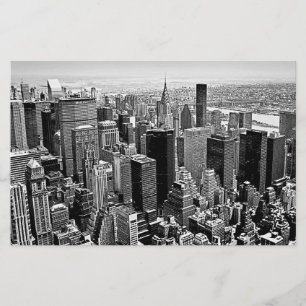 Prospectus 14 Cm X 21,6 Cm Flyer New York