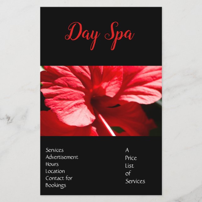 Prospectus 14 Cm X 21,6 Cm Flyer professionnel (Devant)