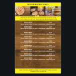 Prospectus 14 Cm X 21,6 Cm Flyer rustical<br><div class="desc">Des flyers en conception rustique,  bien adaptés aux restaurants,  aux services de restauration. Éditez votre produit,  téléchargez trois photos de votre choix et ajoutez-le à son texte. Ils peuvent choisir la police de caractères,  la couleur et la position individuellement par "personnalisation ultérieure".</div>