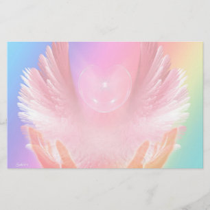Prospectus 14 Cm X 21,6 Cm Flyers Angel Healing
