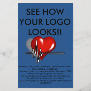 Prospectus 14 Cm X 21,6 Cm Flyers personnalisés...