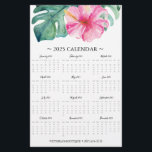 Prospectus 14 Cm X 21,6 Cm Flyers Pink Tropical Flower 2025 Calendrier<br><div class="desc">Faites la promotion de votre entreprise ou de votre boutique avec ces calendriers 2025 magnifiquement conçus! Dotés d'une charmante aquarelle, de fleurs tropicales d'hibiscus et de feuilles de palmier monstère dans les tons rose et vert, ces designs personnalisables sont parfaits pour mettre en valeur votre petite entreprise, les événements à...</div>