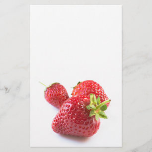 Prospectus 14 Cm X 21,6 Cm Fraises