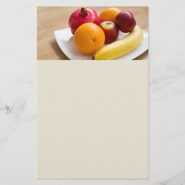 Prospectus 14 Cm X 21,6 Cm Fruits mûrs (Devant)