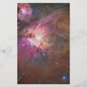 Prospectus 14 Cm X 21,6 Cm Galaxie de la nébuleuse d'Orion