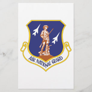 Prospectus 14 Cm X 21,6 Cm Garde nationale aérienne vétéran de l'armée